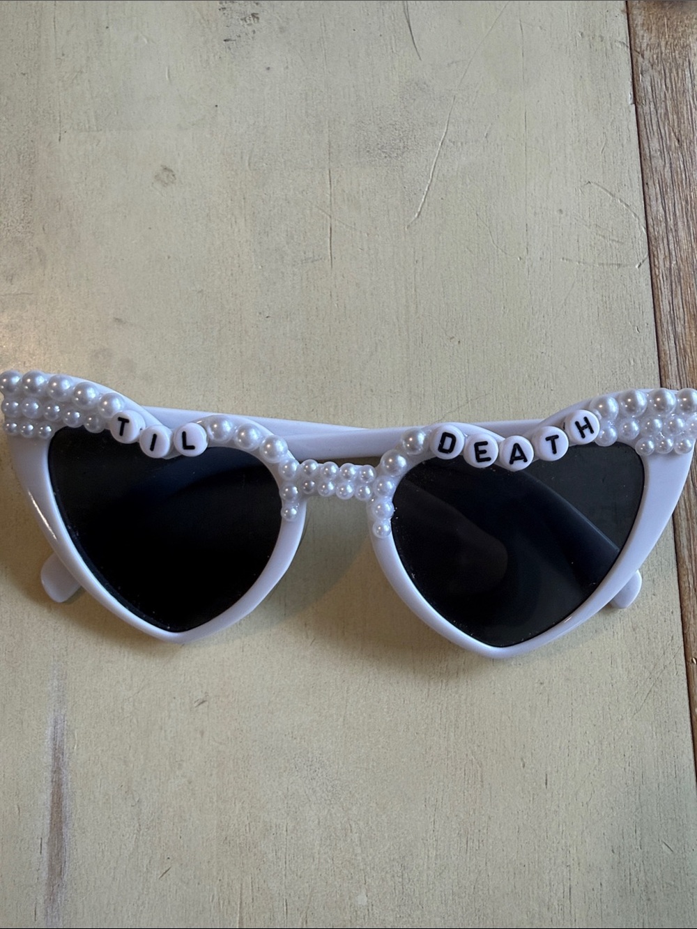 Bride Sunglasses - Til Death